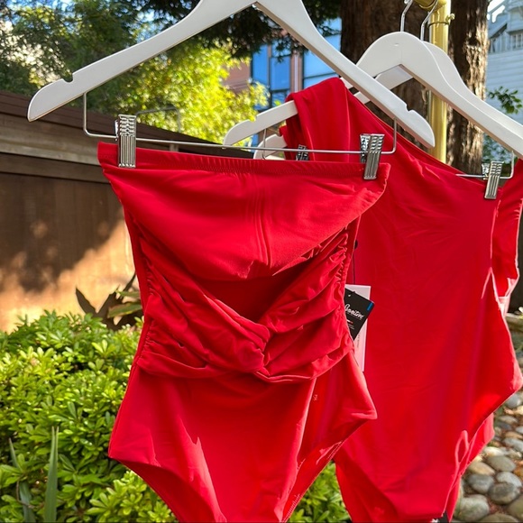 Series the Label INES SWIMSUIT - VERMILION - Picture 5 of 7